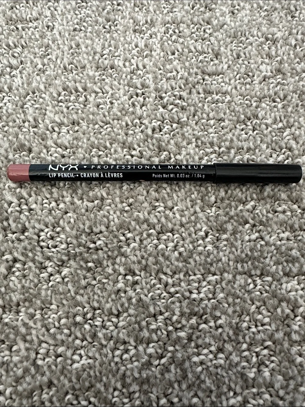 NYX lip pencil - Nude Pink